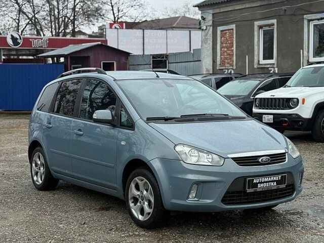 Синій Форд Сі-Макс, об'ємом двигуна 2 л та пробігом 199 тис. км за 6199 $, фото 1 на Automoto.ua