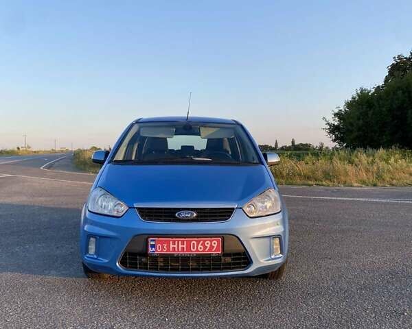 Синий Форд Си-Макс, объемом двигателя 1.6 л и пробегом 248 тыс. км за 6222 $, фото 1 на Automoto.ua