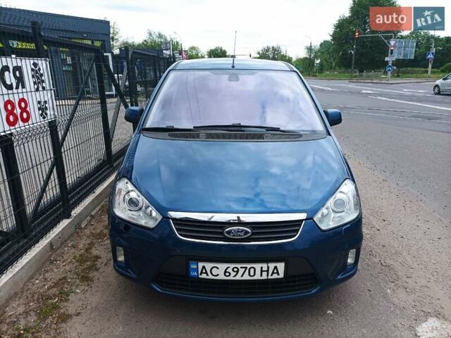 Синій Форд Сі-Макс, об'ємом двигуна 2 л та пробігом 230 тис. км за 5800 $, фото 1 на Automoto.ua