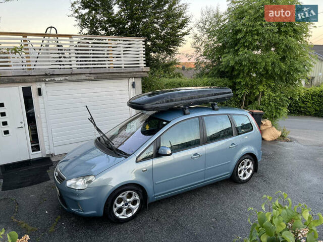 Синій Форд Сі-Макс, об'ємом двигуна 1.6 л та пробігом 219 тис. км за 7200 $, фото 1 на Automoto.ua