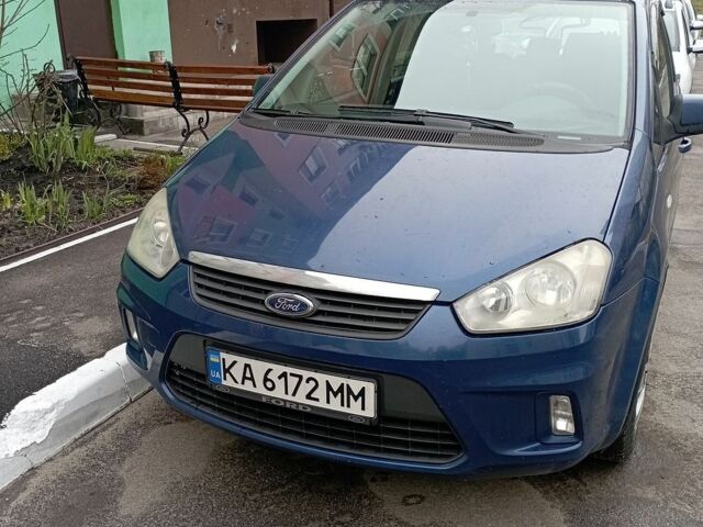 Синій Форд Сі-Макс, об'ємом двигуна 1.6 л та пробігом 192 тис. км за 6000 $, фото 1 на Automoto.ua