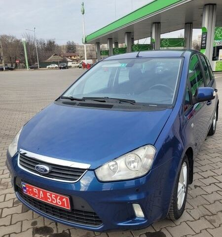Синій Форд Сі-Макс, об'ємом двигуна 2 л та пробігом 173 тис. км за 7700 $, фото 1 на Automoto.ua