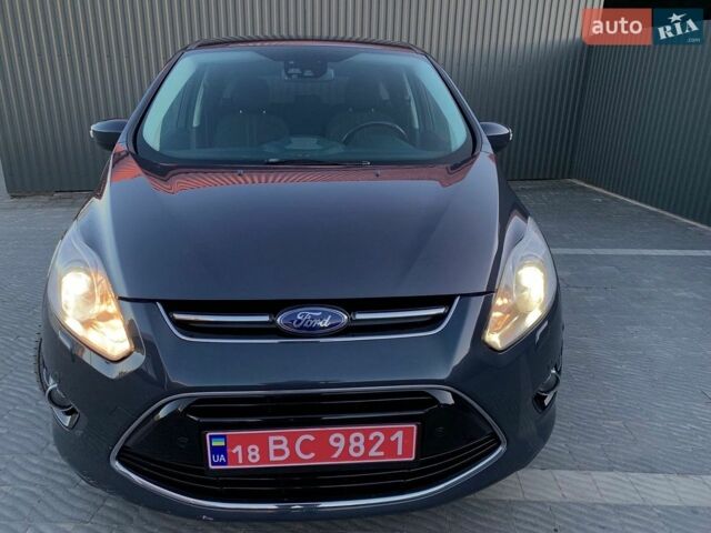 Синий Форд Си-Макс, объемом двигателя 1.6 л и пробегом 206 тыс. км за 7700 $, фото 1 на Automoto.ua