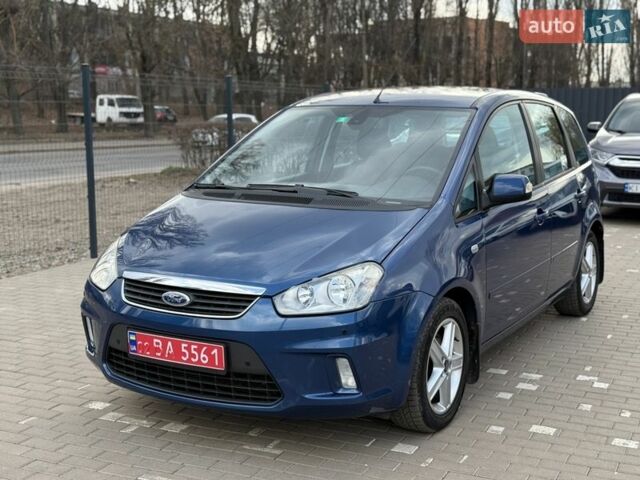 Синій Форд Сі-Макс, об'ємом двигуна 2 л та пробігом 172 тис. км за 7499 $, фото 1 на Automoto.ua