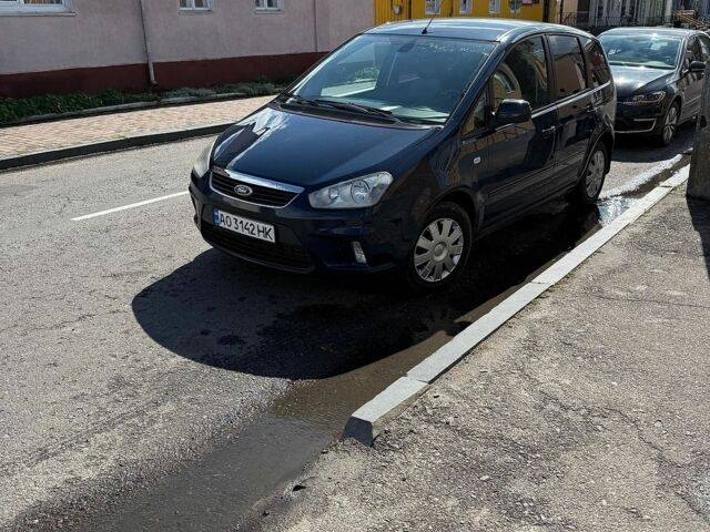 Синий Форд Си-Макс, объемом двигателя 1.6 л и пробегом 198 тыс. км за 7300 $, фото 1 на Automoto.ua