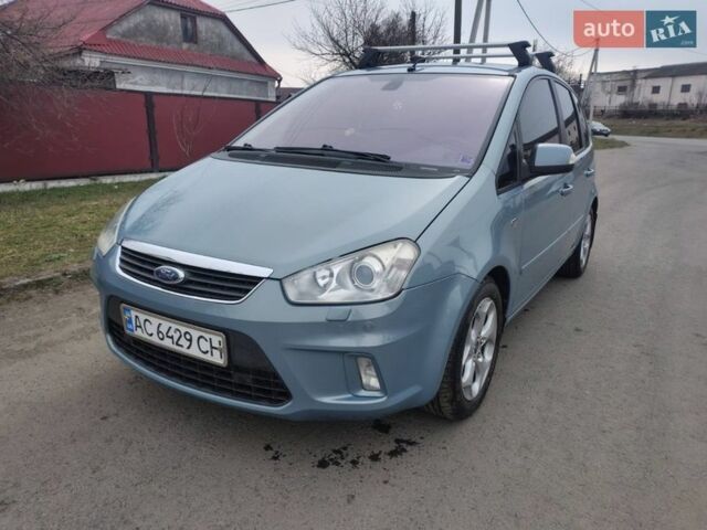 Синій Форд Сі-Макс, об'ємом двигуна 1.56 л та пробігом 228 тис. км за 5950 $, фото 1 на Automoto.ua