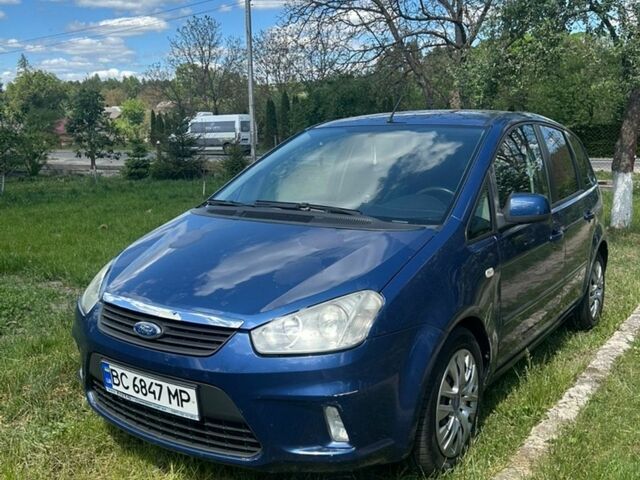 Синий Форд Си-Макс, объемом двигателя 1.6 л и пробегом 232 тыс. км за 5200 $, фото 1 на Automoto.ua