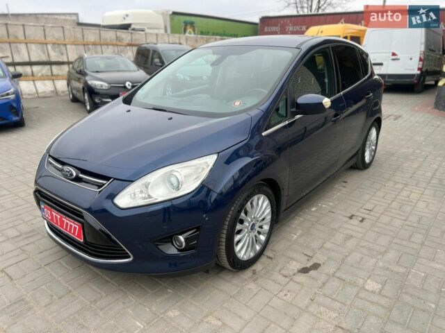 Синій Форд Сі-Макс, об'ємом двигуна 1.6 л та пробігом 202 тис. км за 8100 $, фото 1 на Automoto.ua