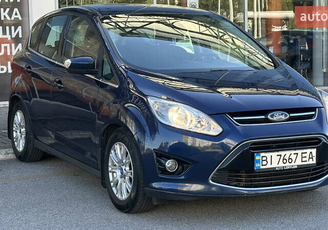 Синий Форд Си-Макс, объемом двигателя 1.56 л и пробегом 240 тыс. км за 6900 $, фото 1 на Automoto.ua