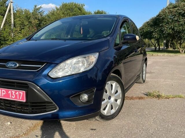 Синий Форд Си-Макс, объемом двигателя 1.6 л и пробегом 202 тыс. км за 8300 $, фото 1 на Automoto.ua