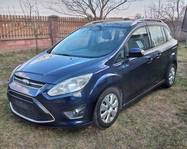 Синій Форд Сі-Макс, об'ємом двигуна 1.6 л та пробігом 204 тис. км за 5750 $, фото 1 на Automoto.ua