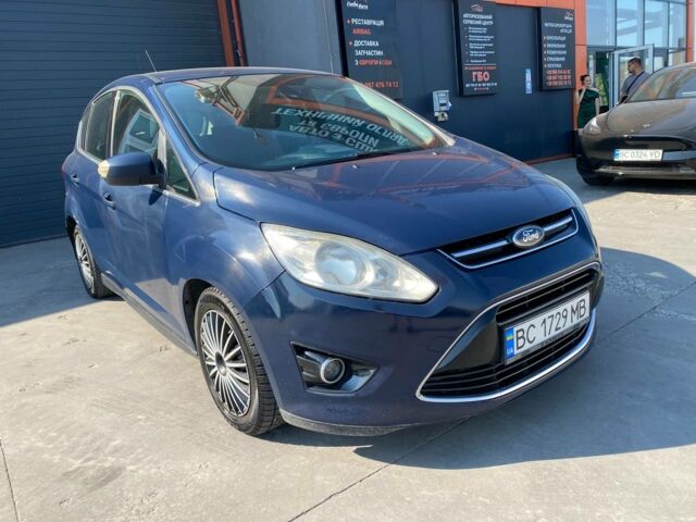 Синій Форд Сі-Макс, об'ємом двигуна 1.6 л та пробігом 325 тис. км за 7200 $, фото 1 на Automoto.ua