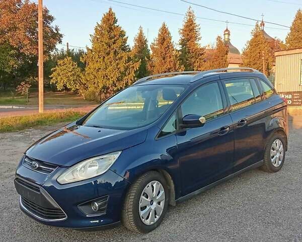 Синій Форд Сі-Макс, об'ємом двигуна 1.6 л та пробігом 204 тис. км за 5300 $, фото 1 на Automoto.ua