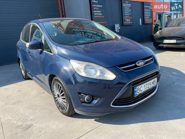 Синій Форд Сі-Макс, об'ємом двигуна 1.56 л та пробігом 325 тис. км за 7200 $, фото 1 на Automoto.ua