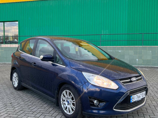 Синій Форд Сі-Макс, об'ємом двигуна 1.56 л та пробігом 246 тис. км за 8200 $, фото 1 на Automoto.ua