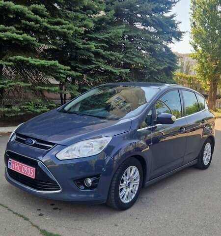 Синій Форд Сі-Макс, об'ємом двигуна 1.6 л та пробігом 249 тис. км за 7800 $, фото 1 на Automoto.ua