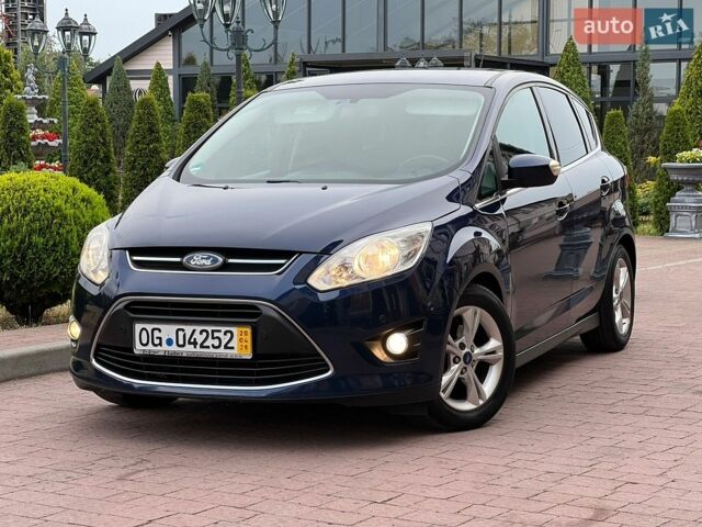 Синий Форд Си-Макс, объемом двигателя 1.6 л и пробегом 217 тыс. км за 7899 $, фото 1 на Automoto.ua