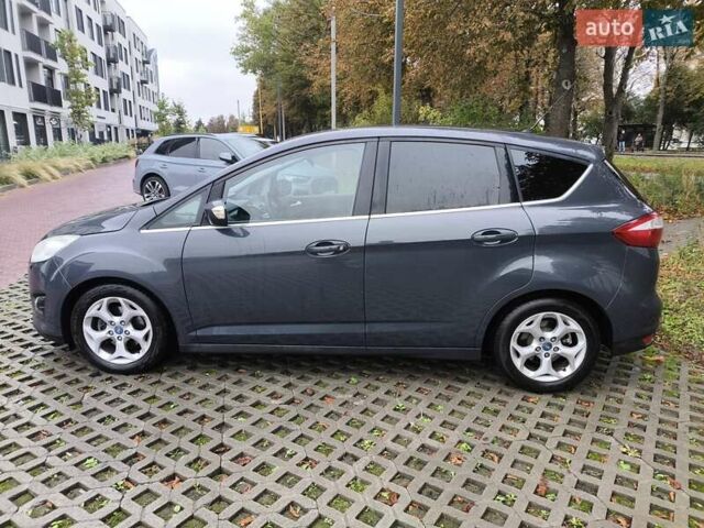 Синій Форд Сі-Макс, об'ємом двигуна 1.6 л та пробігом 172 тис. км за 7800 $, фото 1 на Automoto.ua