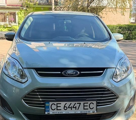 Синий Форд Си-Макс, объемом двигателя 2 л и пробегом 215 тыс. км за 9200 $, фото 1 на Automoto.ua