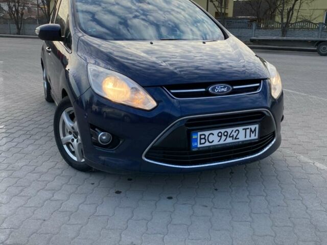 Синій Форд Сі-Макс, об'ємом двигуна 2 л та пробігом 251 тис. км за 10000 $, фото 1 на Automoto.ua