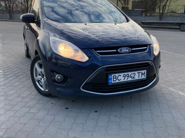 Синій Форд Сі-Макс, об'ємом двигуна 2 л та пробігом 251 тис. км за 10000 $, фото 1 на Automoto.ua