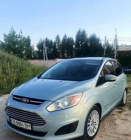Синий Форд Си-Макс, объемом двигателя 2 л и пробегом 220 тыс. км за 8900 $, фото 1 на Automoto.ua