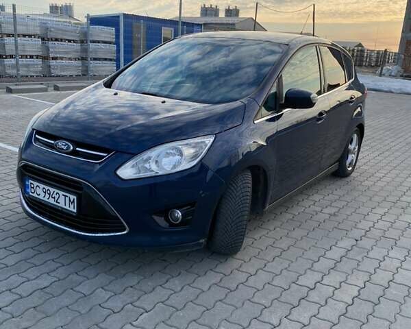 Синій Форд Сі-Макс, об'ємом двигуна 2 л та пробігом 251 тис. км за 10000 $, фото 1 на Automoto.ua