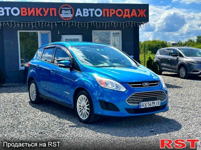 Синій Форд Сі-Макс, об'ємом двигуна 2 л та пробігом 300 тис. км за 9000 $, фото 1 на Automoto.ua
