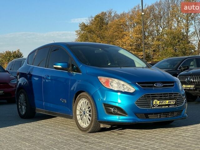 Синій Форд Сі-Макс, об'ємом двигуна 2 л та пробігом 173 тис. км за 11500 $, фото 1 на Automoto.ua