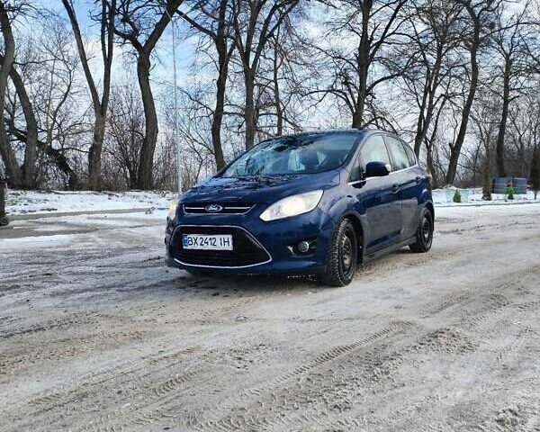 Синій Форд Сі-Макс, об'ємом двигуна 1.56 л та пробігом 344 тис. км за 7200 $, фото 1 на Automoto.ua