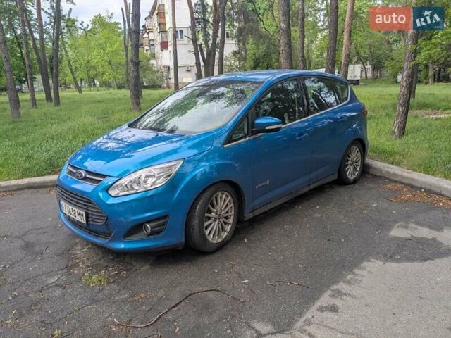 Синий Форд Си-Макс, объемом двигателя 2 л и пробегом 240 тыс. км за 8000 $, фото 1 на Automoto.ua