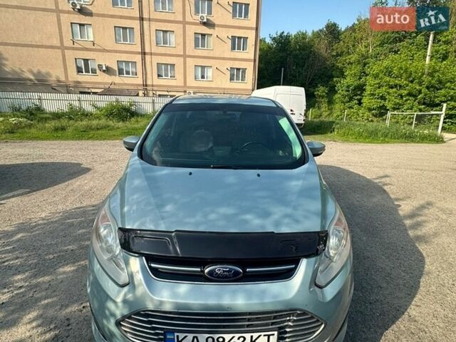 Синий Форд Си-Макс, объемом двигателя 2 л и пробегом 260 тыс. км за 6300 $, фото 1 на Automoto.ua