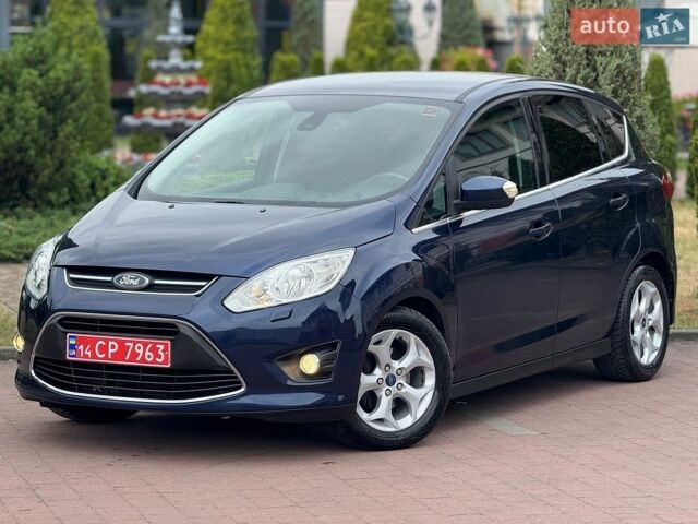 Синій Форд Сі-Макс, об'ємом двигуна 1.6 л та пробігом 147 тис. км за 7999 $, фото 1 на Automoto.ua