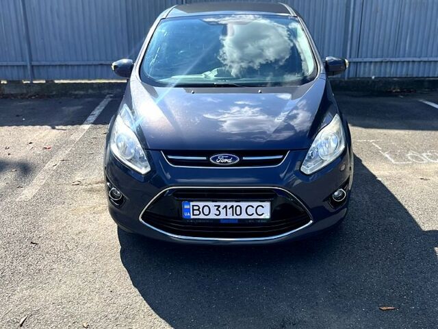 Синий Форд Си-Макс, объемом двигателя 1.6 л и пробегом 165 тыс. км за 8500 $, фото 1 на Automoto.ua