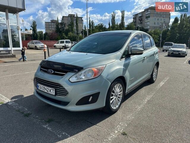 Синий Форд Си-Макс, объемом двигателя 2 л и пробегом 273 тыс. км за 7400 $, фото 1 на Automoto.ua