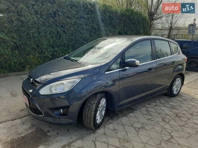 Синій Форд Сі-Макс, об'ємом двигуна 2 л та пробігом 173 тис. км за 8599 $, фото 1 на Automoto.ua