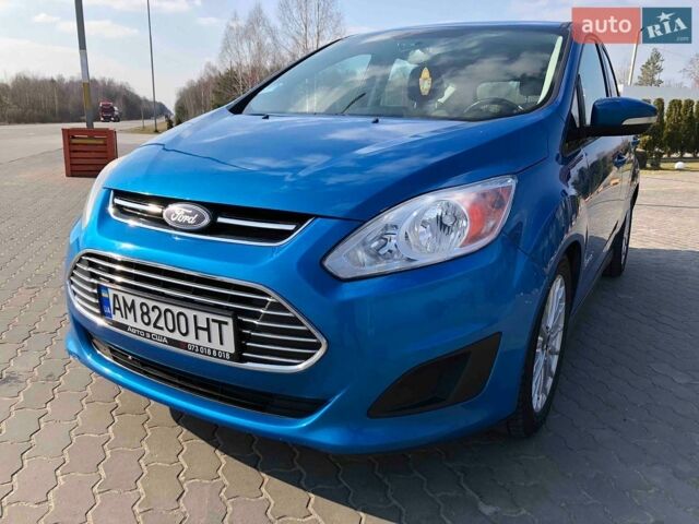 Синий Форд Си-Макс, объемом двигателя 2 л и пробегом 212 тыс. км за 8500 $, фото 1 на Automoto.ua