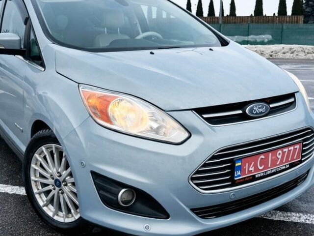 Синий Форд Си-Макс, объемом двигателя 2 л и пробегом 175 тыс. км за 11500 $, фото 1 на Automoto.ua