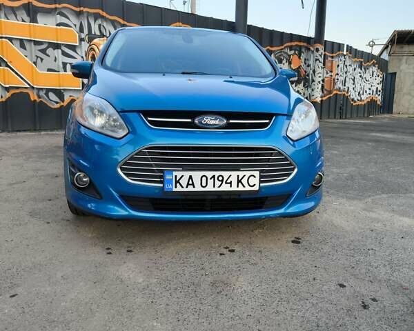 Синий Форд Си-Макс, объемом двигателя 2 л и пробегом 140 тыс. км за 11999 $, фото 1 на Automoto.ua