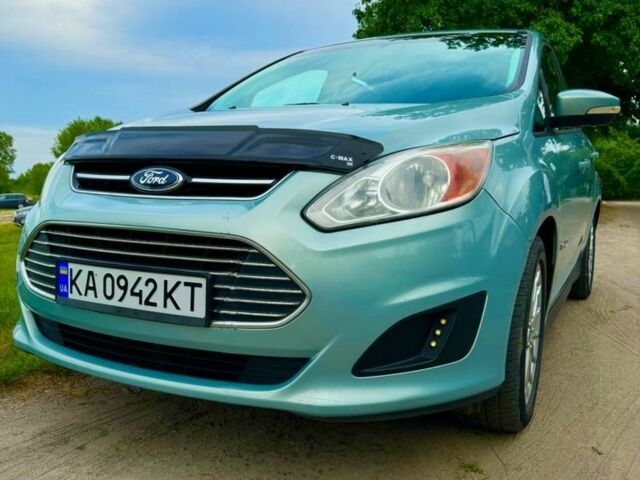 Синій Форд Сі-Макс, об'ємом двигуна 2 л та пробігом 26 тис. км за 7500 $, фото 1 на Automoto.ua
