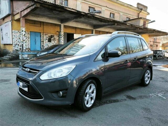 Синий Форд Си-Макс, объемом двигателя 1.6 л и пробегом 331 тыс. км за 4608 $, фото 1 на Automoto.ua