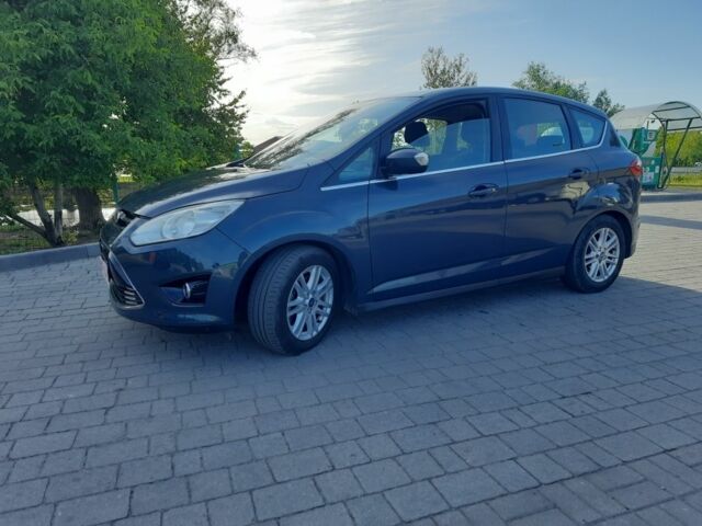 Синій Форд Сі-Макс, об'ємом двигуна 2 л та пробігом 173 тис. км за 8300 $, фото 1 на Automoto.ua