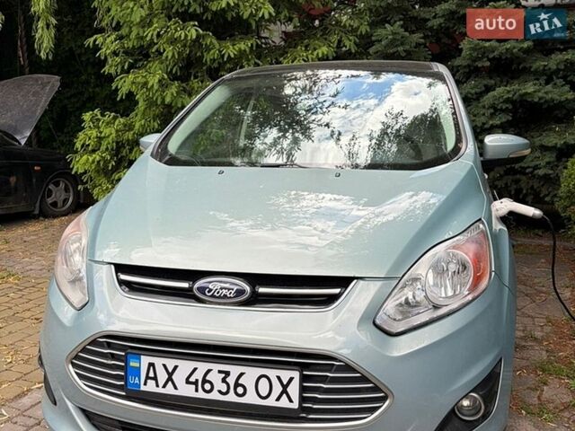 Синий Форд Си-Макс, объемом двигателя 2 л и пробегом 183 тыс. км за 9300 $, фото 1 на Automoto.ua