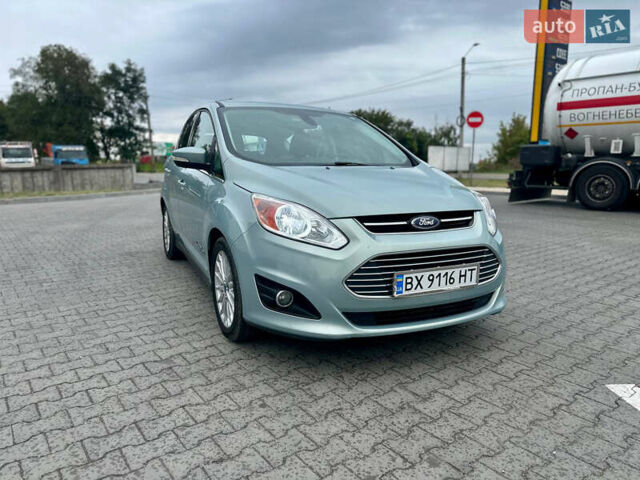 Синій Форд Сі-Макс, об'ємом двигуна 2 л та пробігом 172 тис. км за 12300 $, фото 1 на Automoto.ua