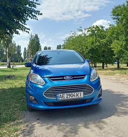 Синій Форд Сі-Макс, об'ємом двигуна 2 л та пробігом 107 тис. км за 10000 $, фото 1 на Automoto.ua