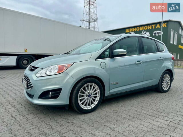 Синий Форд Си-Макс, объемом двигателя 2 л и пробегом 175 тыс. км за 11000 $, фото 1 на Automoto.ua