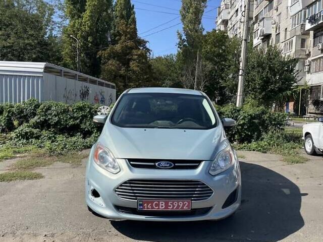 Синій Форд Сі-Макс, об'ємом двигуна 1.99 л та пробігом 195 тис. км за 8300 $, фото 1 на Automoto.ua