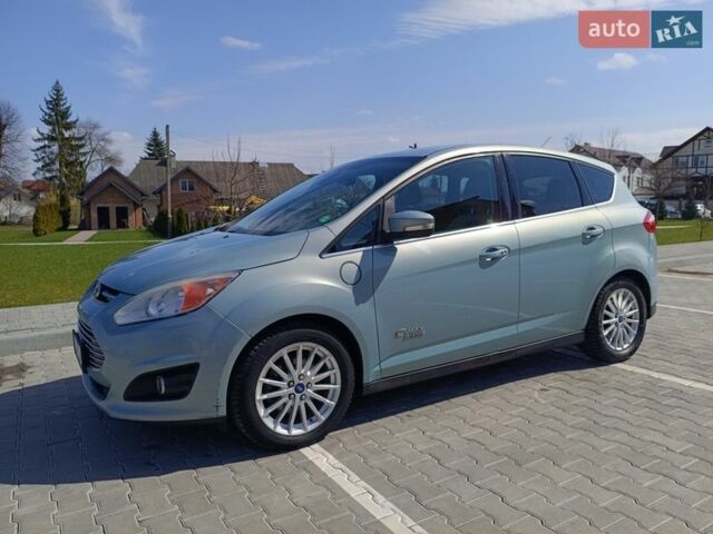 Синий Форд Си-Макс, объемом двигателя 2 л и пробегом 151 тыс. км за 10500 $, фото 1 на Automoto.ua