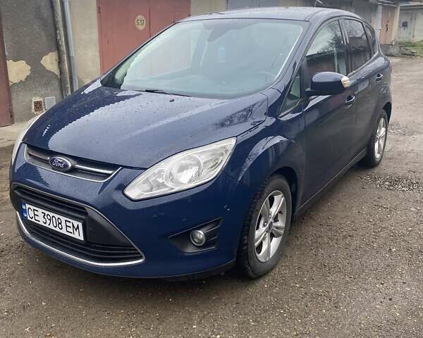 Синій Форд Сі-Макс, об'ємом двигуна 1 л та пробігом 112 тис. км за 6661 $, фото 1 на Automoto.ua