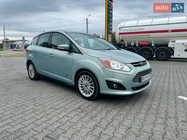 Синий Форд Си-Макс, объемом двигателя 2 л и пробегом 175 тыс. км за 11000 $, фото 1 на Automoto.ua